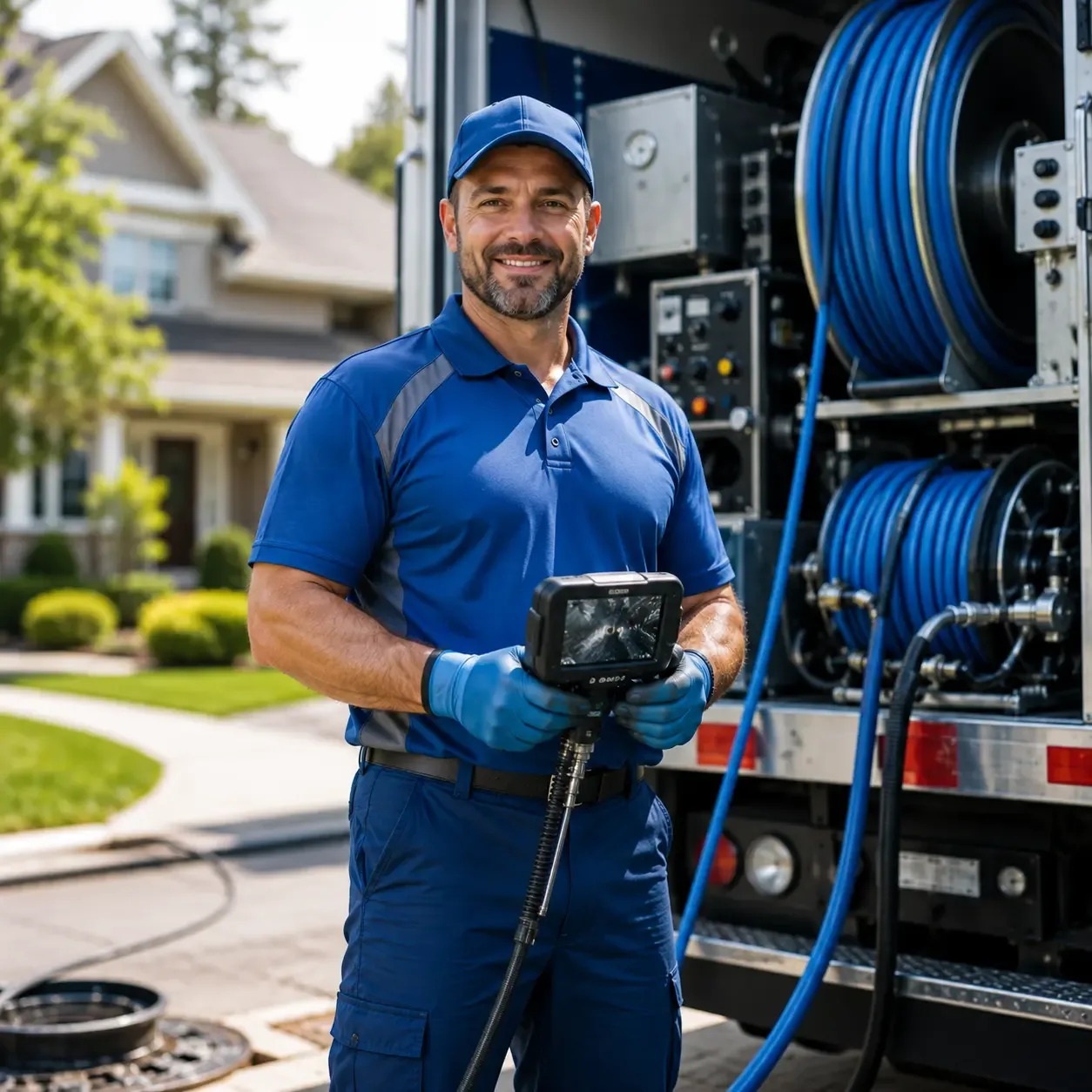 Local outdoor drain cleaning specialists in Seanor, PA